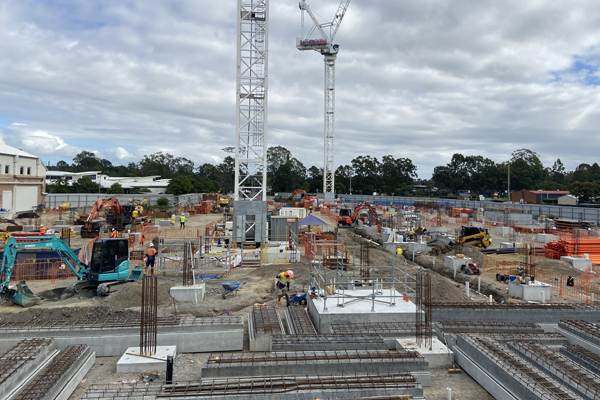 Caboolture Hospital Project | Design Switchboards and Distribution