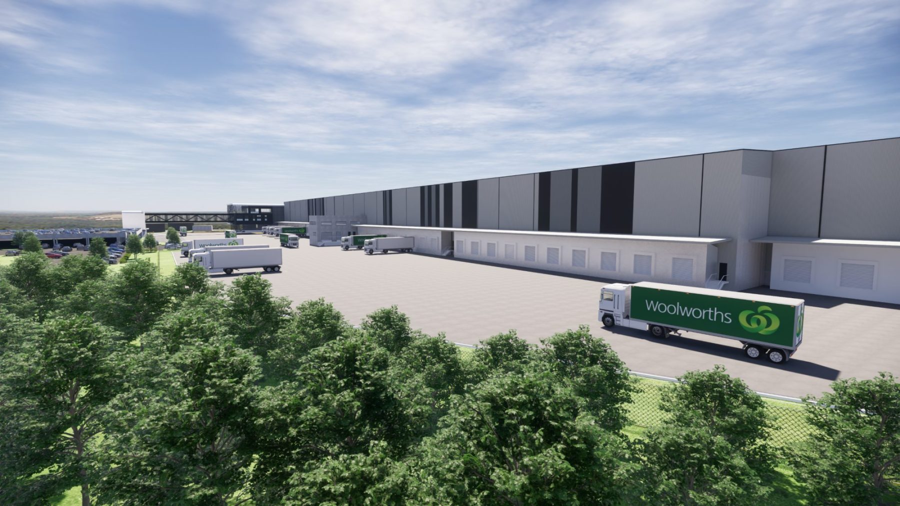 Woolworths Heathwood Distribution Facility